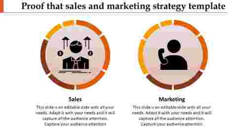 sales & marketing strategy template-Proof that sales and marketing strategy template